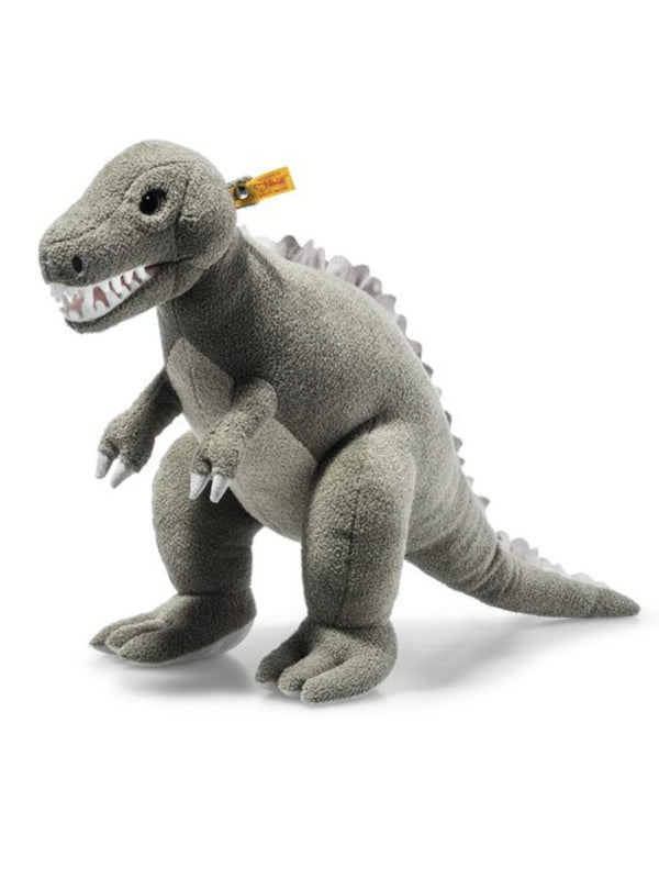 Grey Thaisen T-Rex 45cm Steiff Plush Children's Dinosaur Toy