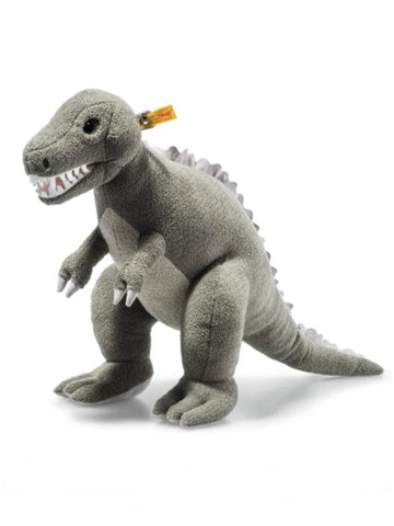 Grey Thaisen T-Rex 45cm Steiff Plush Children's Dinosaur Toy