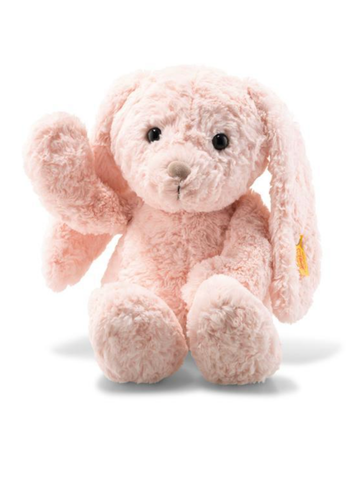 Tilda Rabbit Extra Large 45cm Pink Plush Rabbit Steiff Soft & Cuddly Friends Children's Toy
