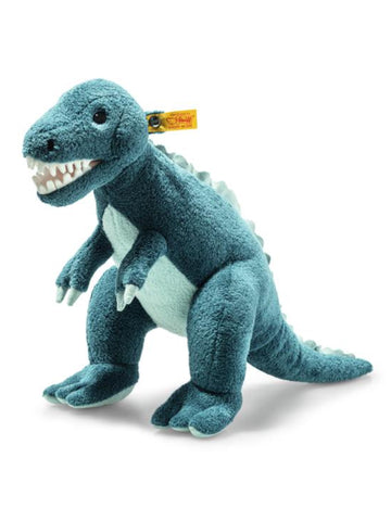 Turquoise Thaisen T-Rex 35cm Steiff Plush Children's Dinosaur Toy
