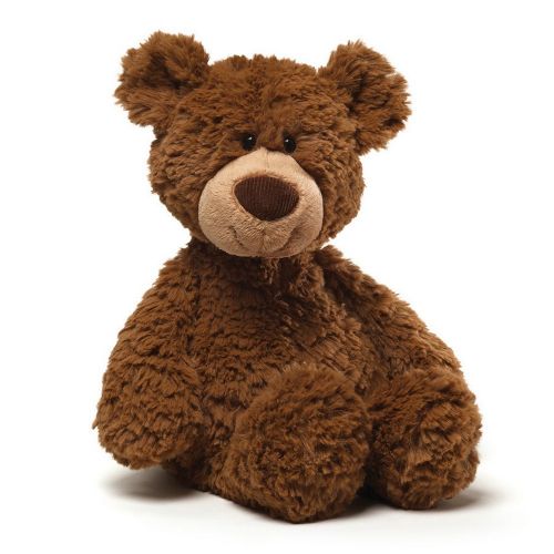 Brown Pinchy Plush 43cm Teddy Bear