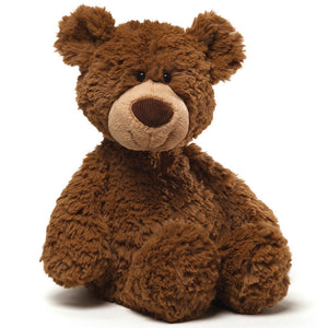 Brown Pinchy Plush 43cm Teddy Bear