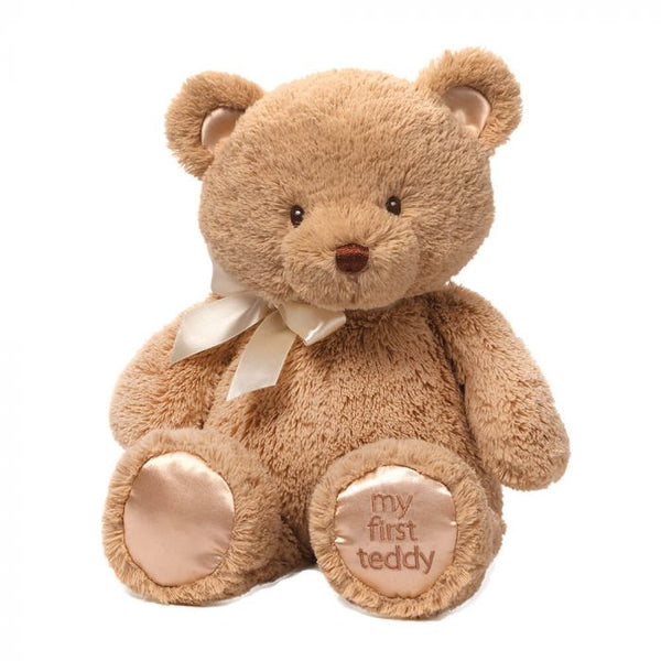 My First Plush Tan Large 38 cm Gund Baby Teddy Bear