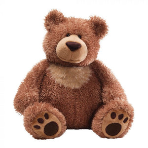 Slumbers Plush 43cm Brown Teddy Bear