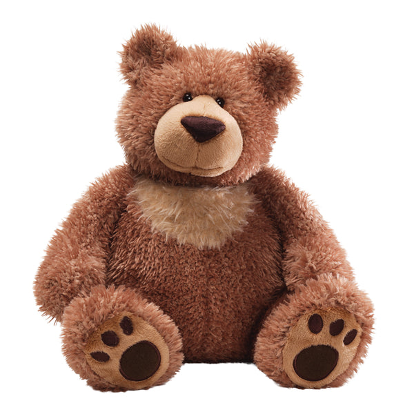 Slumbers Plush 43cm Brown Teddy Bear