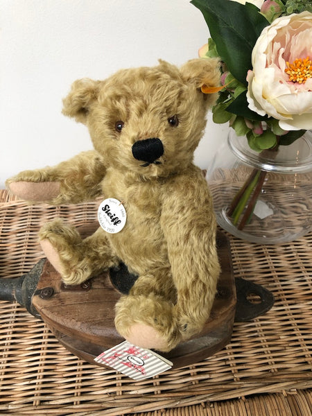 1920 Light Brown Mohair Collectable Teddy Bear Steiff Classic 25cm 