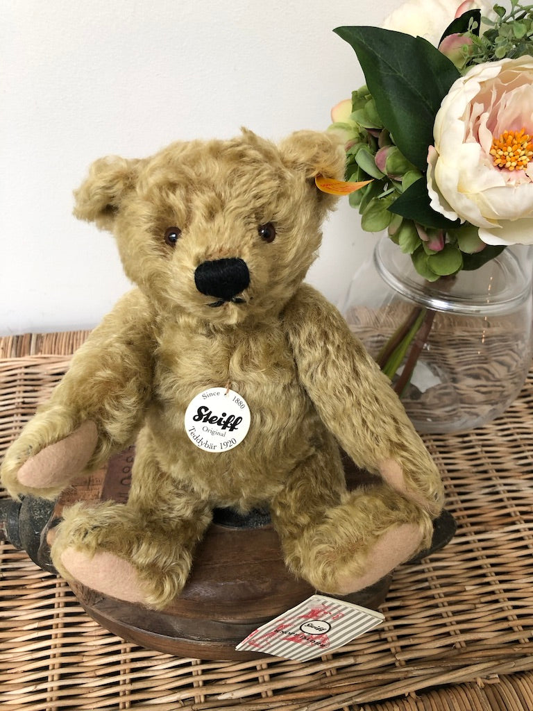 Steiff classic 1920 clearance teddy bear