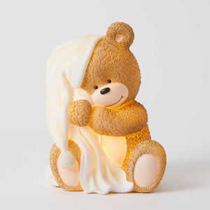 Bedtime Bear Sculptured Teddy Bear Light