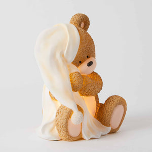 Bedtime Bear Sculptured Teddy Bear Light