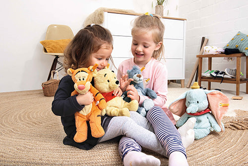 Disney Winnie The Pooh Steiff Soft and Cuddly Friend