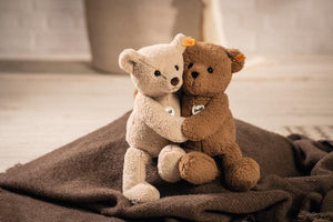 Mama Plush Teddy Bear Steiff 36cm Soft Beige Plush Teddy Bear