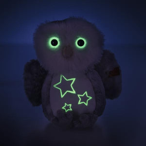 Glow in the dark Light at Night Whittie Plush Children's Owl