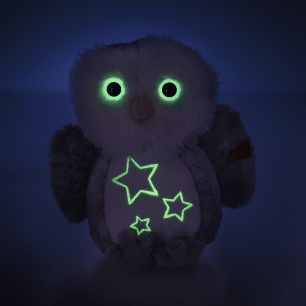 Glow in the dark Light at Night Whittie Plush Children's Owl