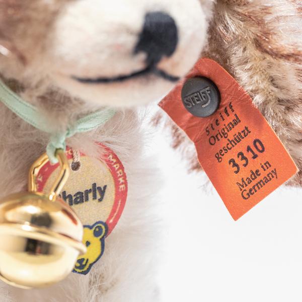 Charly 1930 Replica Mohair Miniature King Charles Spaniel Puppy Dog No 379