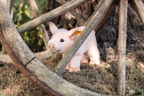 Sissi Piglet 30cm Steiff Plush Soft Cuddly Friends Collection