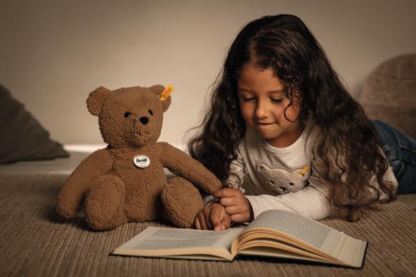 Papa Plush Teddy Bear Steiff 36cm Brown cuddly soft Teddy Bear