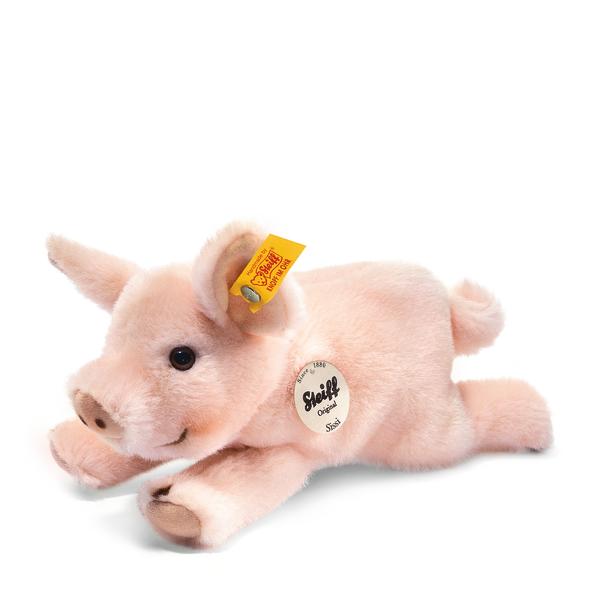 Sissi Pink Piglet Steiff Small 22cm Soft & Cuddly Little Friend Children's Toy