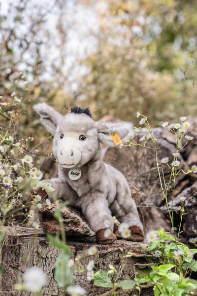 Issy Donkey 33cm Steiff Plush Soft & Cuddly Friends Collection