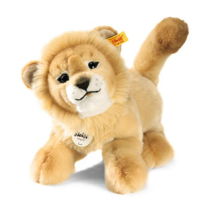 Leo Steiff Baby Dangling Children's Plush Lion Cub