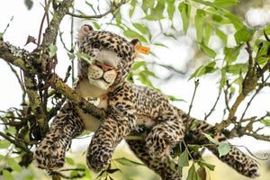 Parddy 36cm Spotted Leopard Steiff Plush Toy