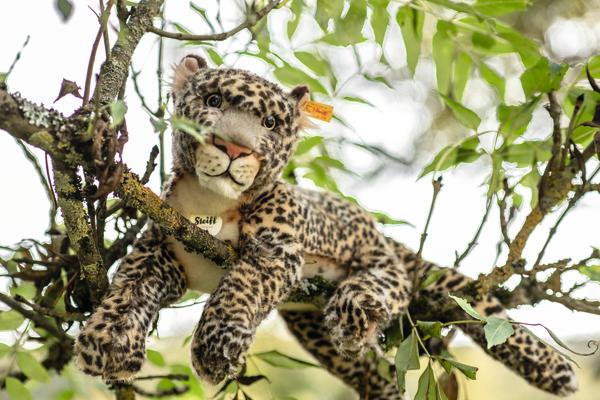 Parddy 36cm Spotted Leopard Steiff Plush Toy