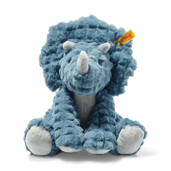Dixi Triceratops 28cm Steiff Plush Children's Dinosaur Toy