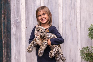 Parddy 36cm Spotted Leopard Steiff Plush Toy