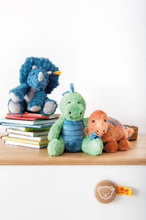 Dixi Triceratops 28cm Steiff Plush Children's Dinosaur Toy