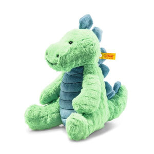 Spott Green Stegosaurus 28cm Steiff Plush Children's Dinosaur Toy