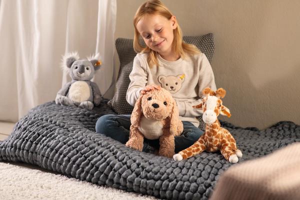 Berno Large Steiff 36cm Soft & Cuddly Friends Goldendoodle Puppy Dog