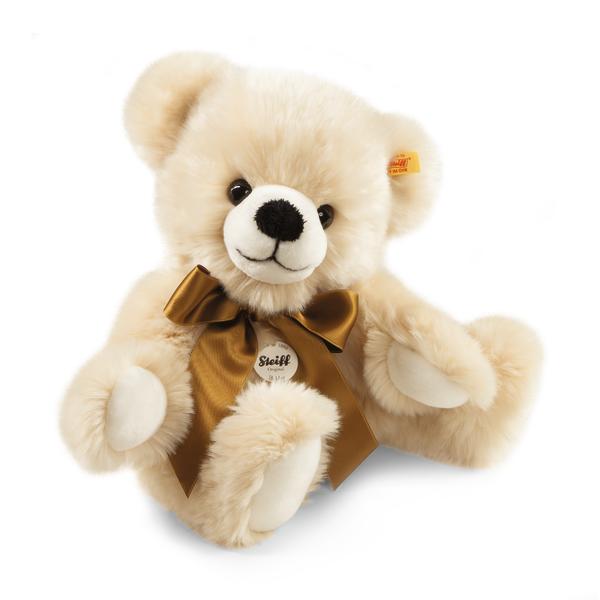 Large Bobby Dangling Steiff 40cm Cream Plush  Children's Teddy Bear