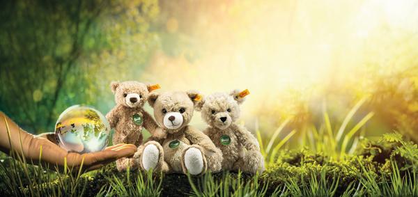 Max Steiff Soft Plush Small 23cm Teddies for Tomorrow Children's Teddy Bear
