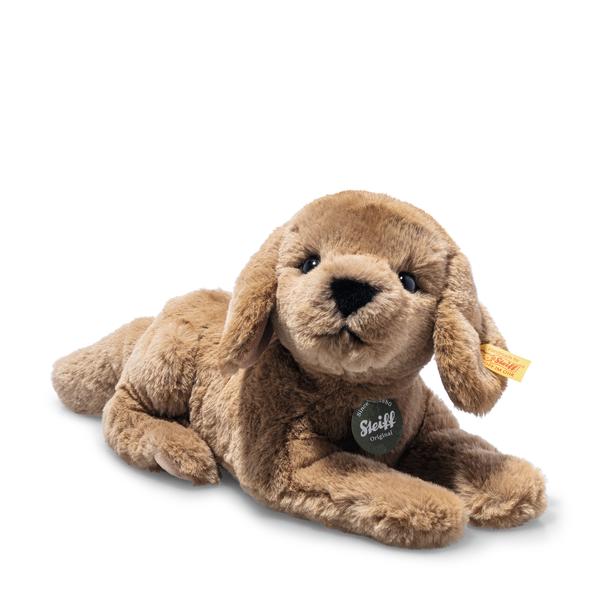 Lenny Tobacco Brown Labrador Steiff Soft Plush Teddies for Tomorrow Children's Puppy Dog