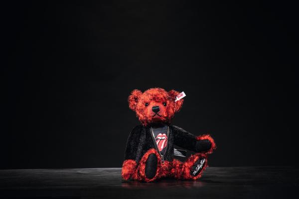 Steiff Rocks Rolling Stones Limited Edition Collectable Teddy Bear No 722