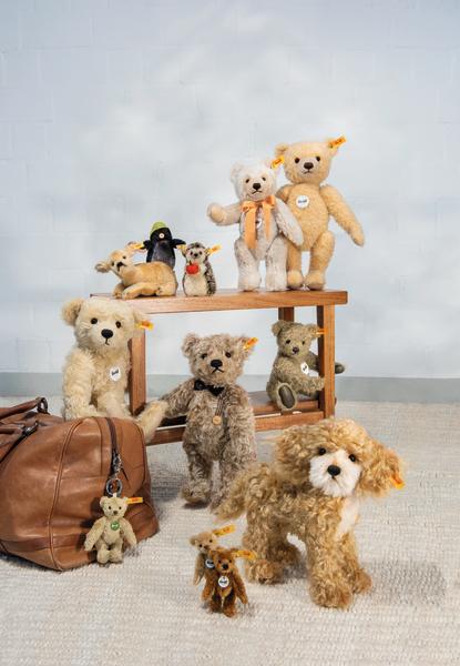Hannes Teddy Bear Blond 34cm Collectable Mohair Bear