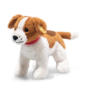 Snuffy Dog Steiff 27cm Soft & Cuddly Children's Toy Puppy.