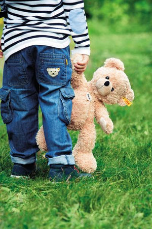 Fynn Beige Large Steiff 40cm Plush Children's Teddy Bear