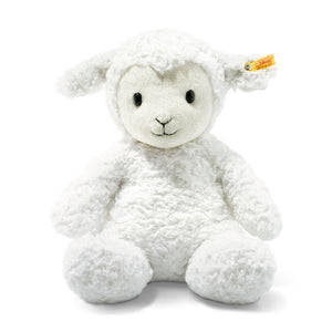 Fuzzy Lamb Large 38cm Steiff Plush Soft Cuddly Friends Collection