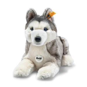 Bernie Husky Steiff Large 33cm Soft & Cuddly Children's Toy Puppy Dog