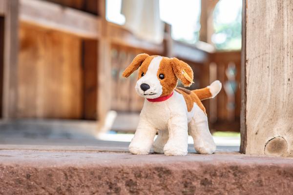 Snuffy Dog Steiff 27cm Soft & Cuddly Children's Toy Puppy.