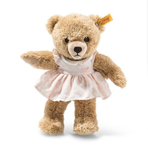 Sleep Well Pink Steiff Plush Newborn Baby Plush Teddy Bear