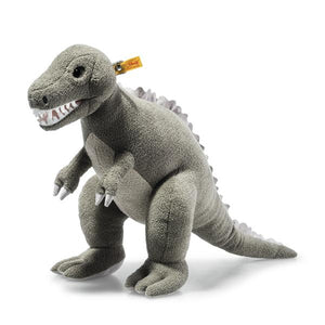 Grey Thaisen T-Rex 45cm Steiff Plush Children's Dinosaur Toy