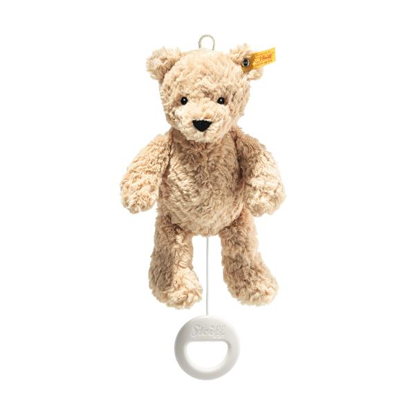 Music Box Jimmy Steiff 26cm Children's Musical Teddy Bear