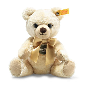 Petsy Teddy Bear Small 24cm Blond Plush Steiff Teddies for Tomorrow Children's Teddy Bear