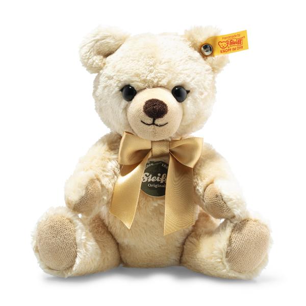 Petsy Teddy Bear Small 24cm Blond Plush Steiff Teddies for Tomorrow Children's Teddy Bear