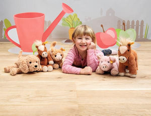 Piko Pig Soft Cuddly Friends Plush 28cm Steiff Children's Toy Piglet