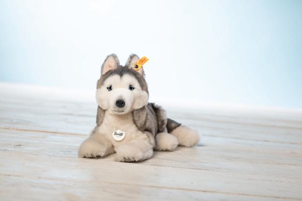 Bernie Husky Steiff Large 33cm Soft & Cuddly Children's Toy Puppy Dog