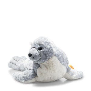 Aila Steiff Plush 40cm Soft & Cuddly Friends  Children's Seal