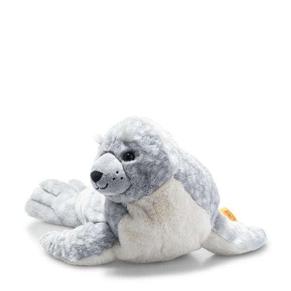 Aila Steiff Plush 40cm Soft & Cuddly Friends  Children's Seal
