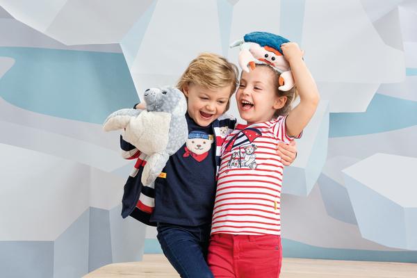 Aila Steiff Plush 40cm Soft & Cuddly Friends  Children's Seal